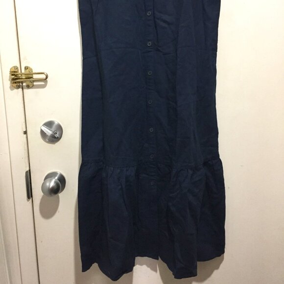 FRANK AND OAK SLEEVELESS MAXI DRESSES SIZE M - Picture 9 of 10